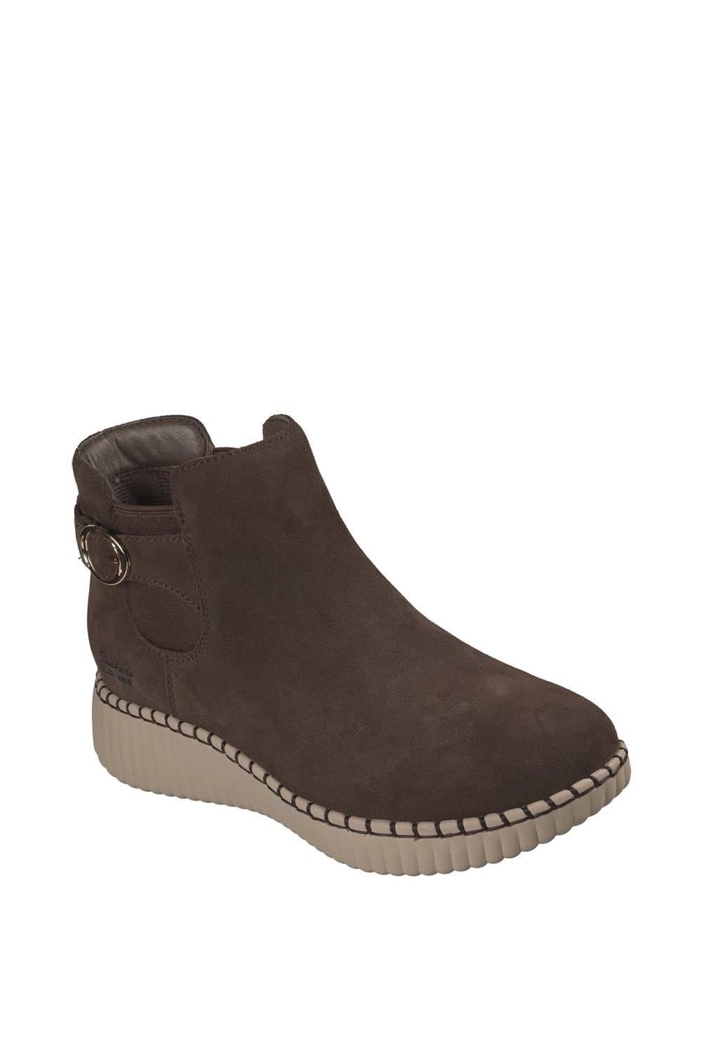 Skechers Skechers Women's Wilshire BLVD Darling Moment Ankle Boot in Chocolate