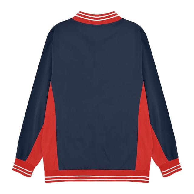 Lambretta Lambretta Men's Vintage Track Jacket in Navy - 2