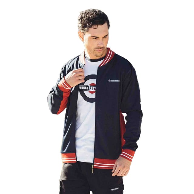 Lambretta Lambretta Men's Vintage Track Jacket in Navy - 3