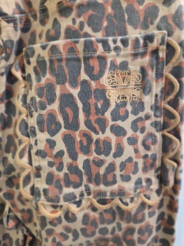 Never Fully Dressed Never Fully Dressed Leopard Jean (10)