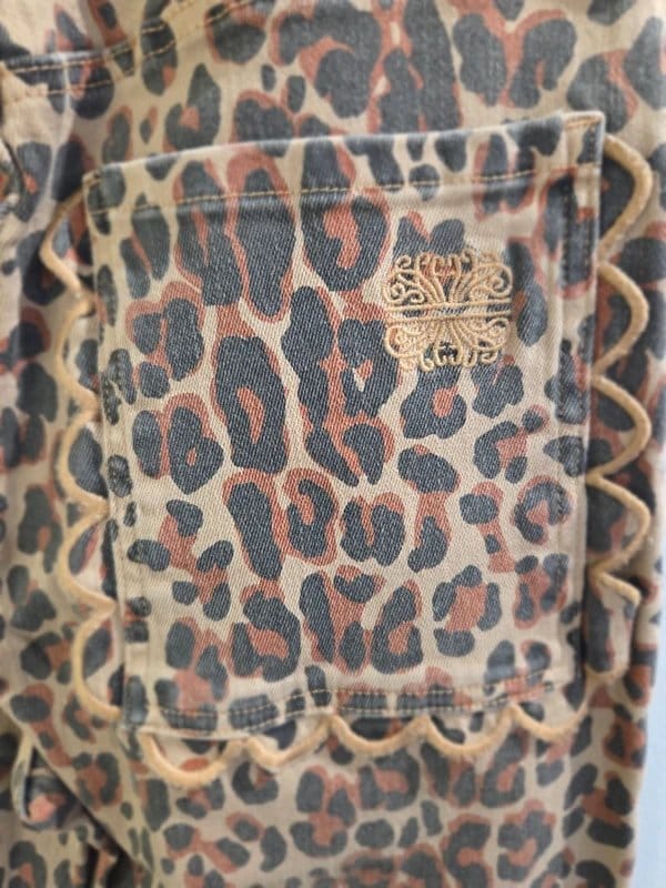 Never Fully Dressed Never Fully Dressed Leopard Jean (10) - 1