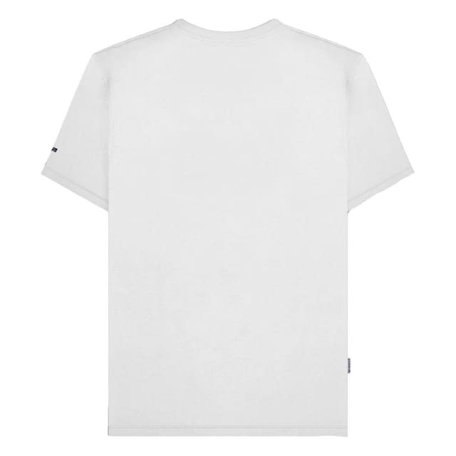 Lambretta Lambretta Men's SS25 Scooter Stripes T-Shirt in White - 2