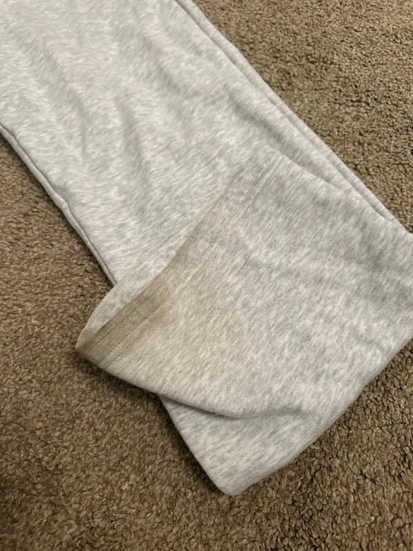 Sisters & Seekers Sisters and seekers trademark wide leg sweatpants in grey
