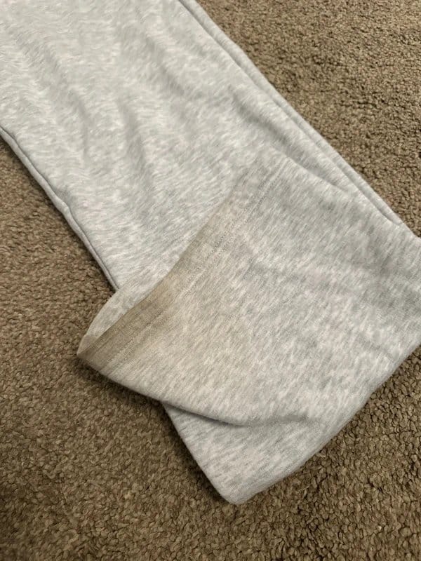 Sisters & Seekers Sisters and seekers trademark wide leg sweatpants in grey - 1