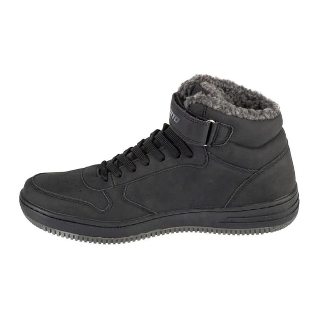 Lotto Lotto Men's Paliot Winter High Top Trainers in Black - 2
