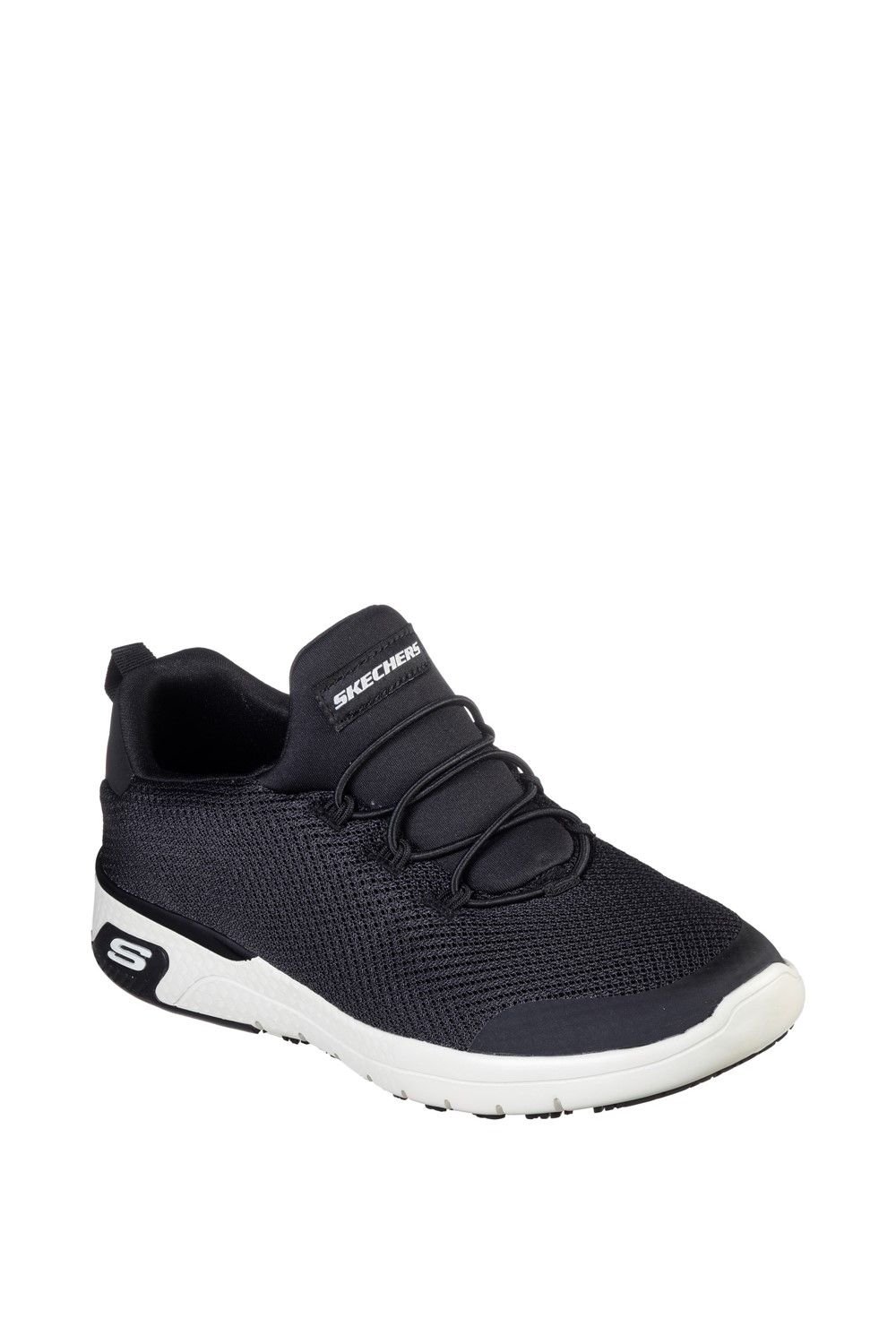 Skechers Skechers Women's Marsing - Waiola SR Trainer in Black - 1