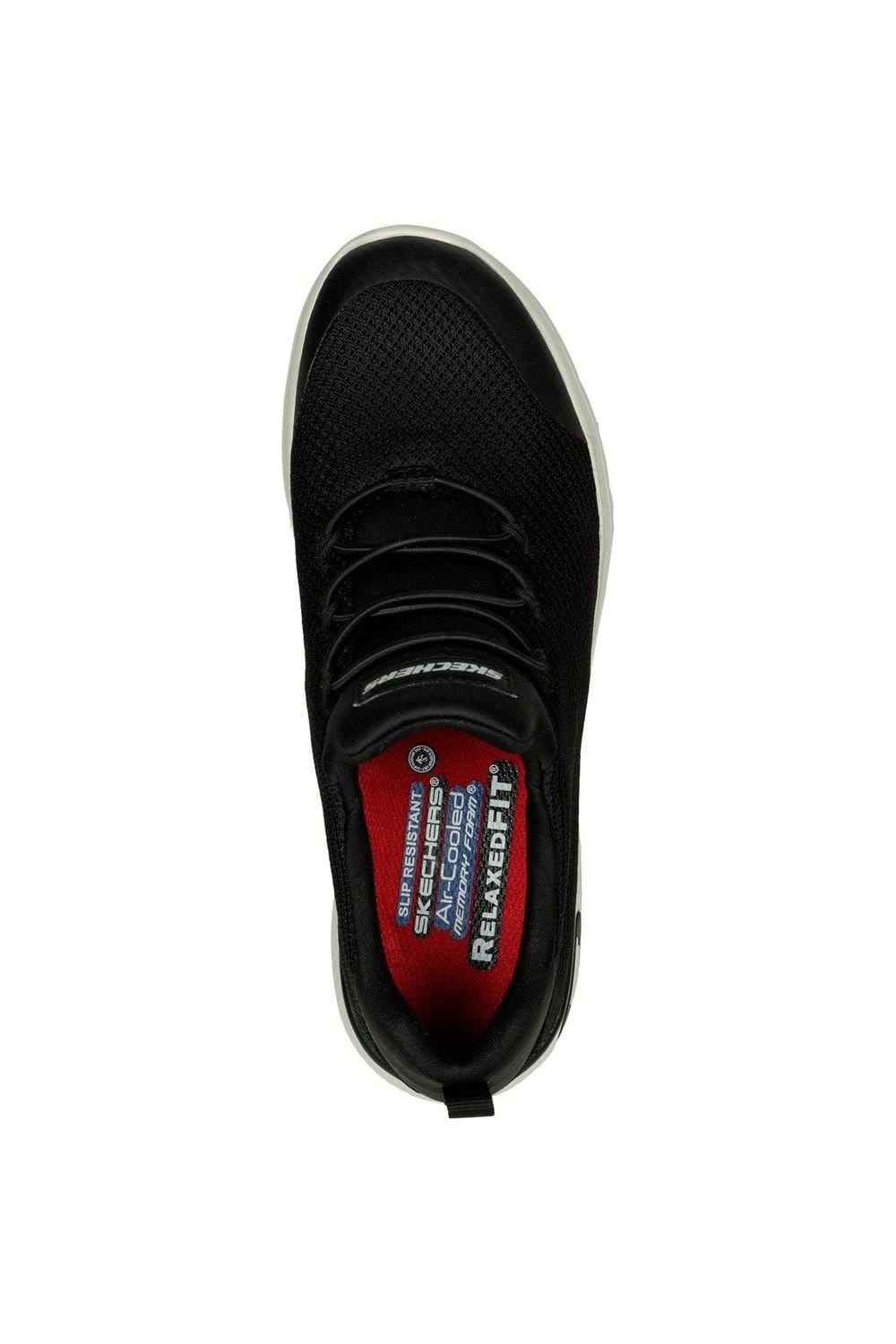 Skechers Skechers Women's Marsing - Waiola SR Trainer in Black - 4