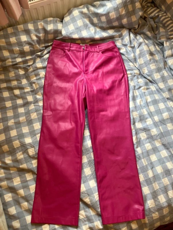 Never Fully Dressed Pink trousers - 1