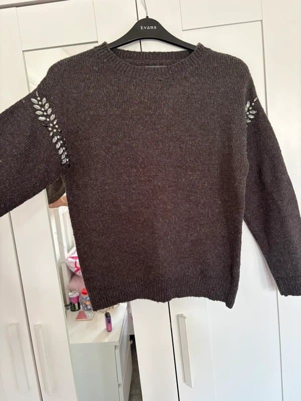 Primark Grey jumper size small