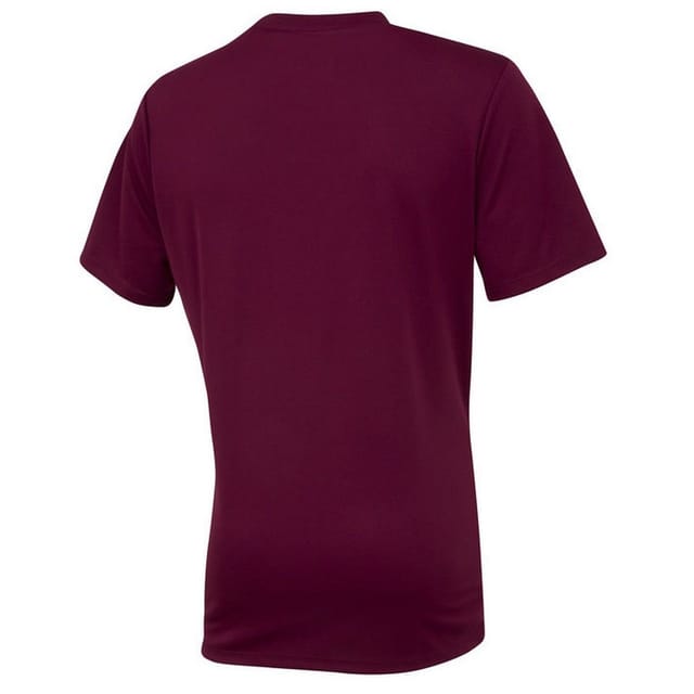 Umbro Umbro Men's Club Short-Sleeved Jersey in Burgundy - 2