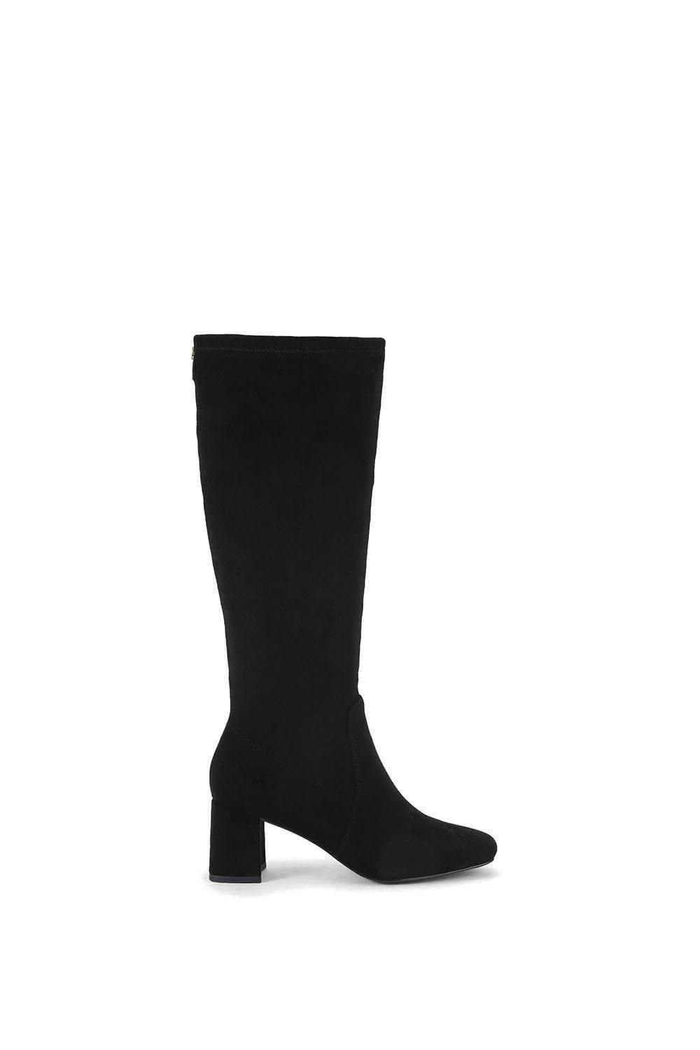 Carvela Carvela Women's 'Corsano Knee' Fabric Boots in Black