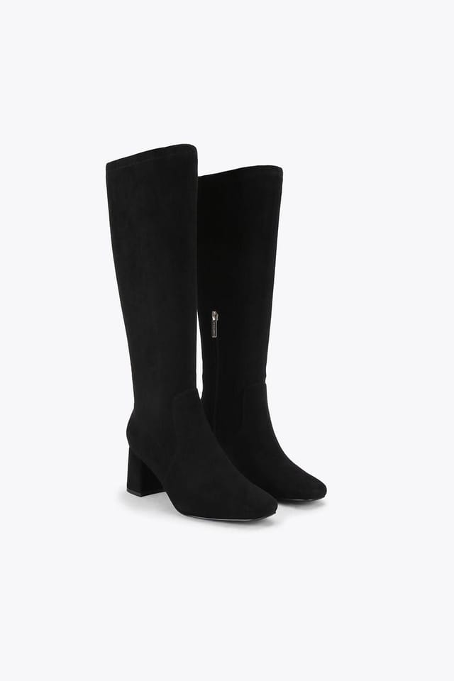 Carvela Carvela Women's 'Corsano Knee' Fabric Boots in Black - 2