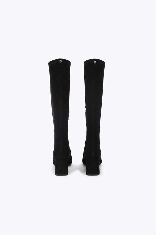 Carvela Carvela Women's 'Corsano Knee' Fabric Boots in Black - 3