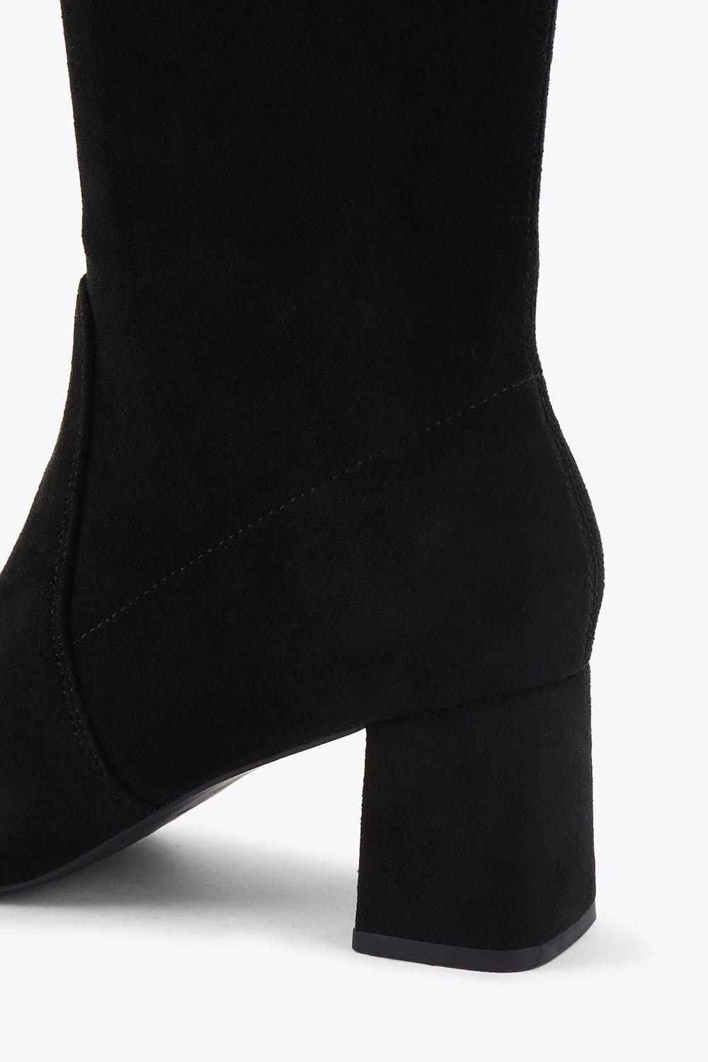 Carvela Carvela Women's 'Corsano Knee' Fabric Boots in Black - 4