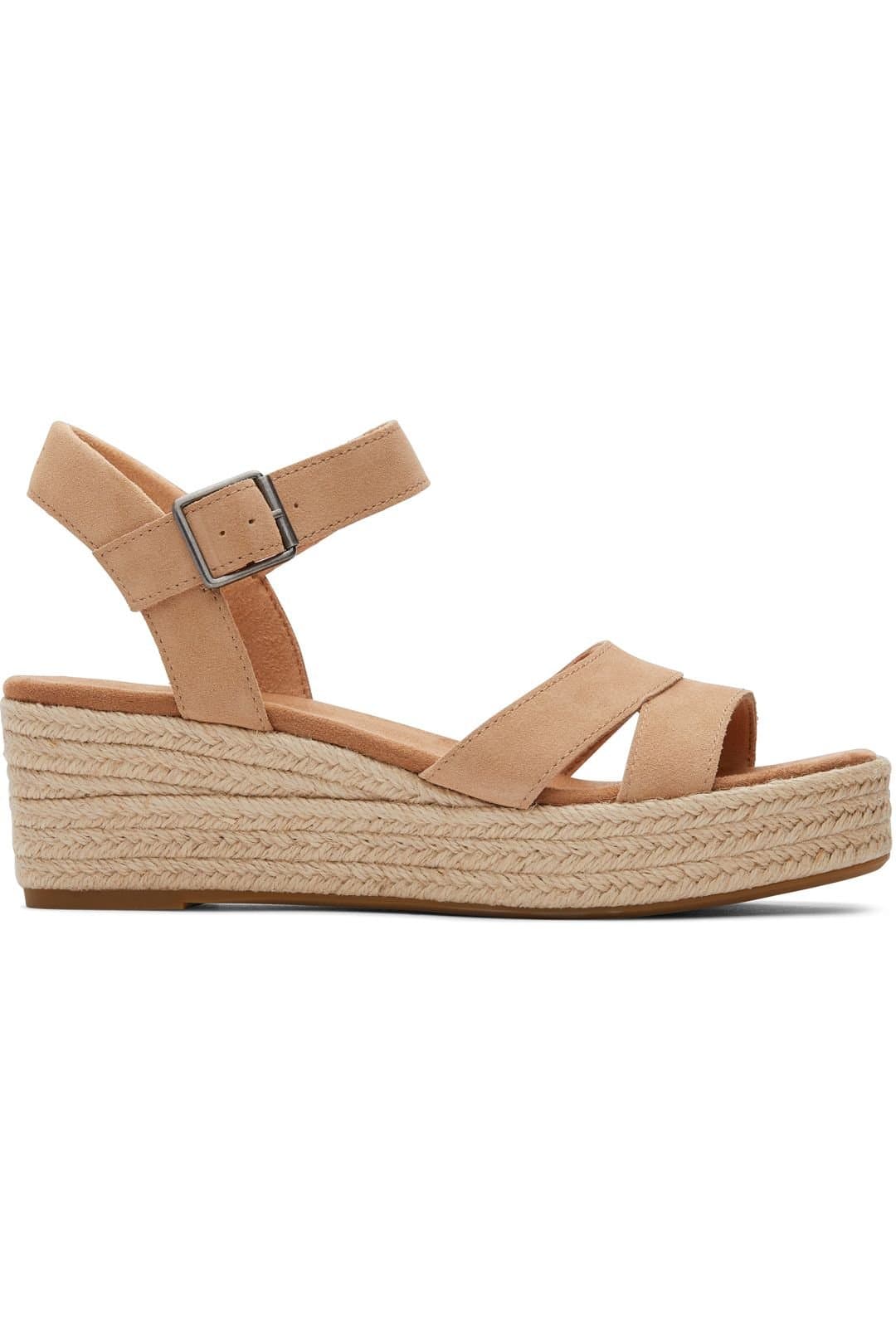 TOMS Toms Women's Audrey Sandal Natural