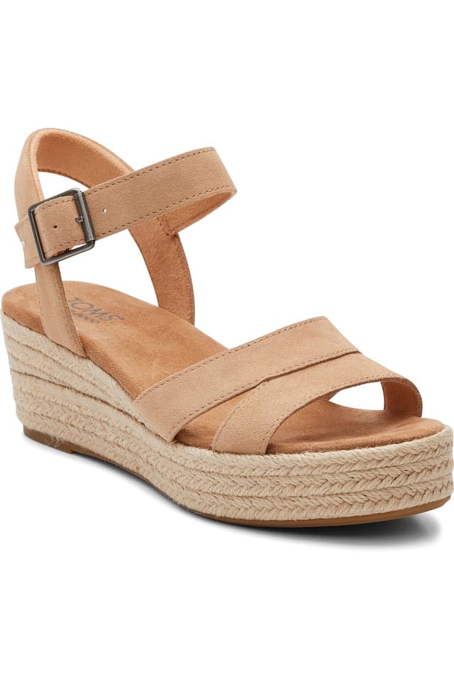 TOMS Toms Women's Audrey Sandal Natural - 3