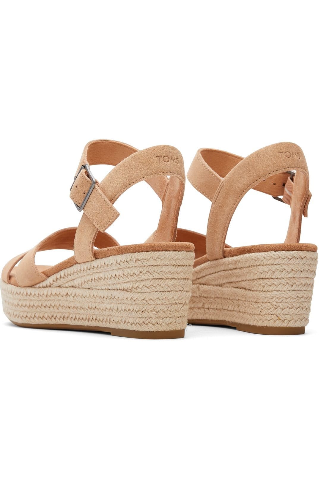 TOMS Toms Women's Audrey Sandal Natural - 4