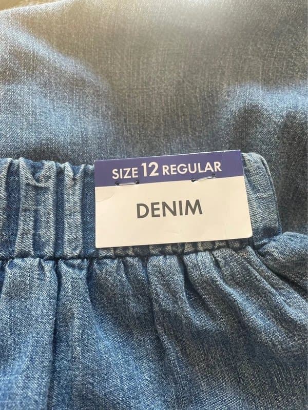 New Look Denim skirt