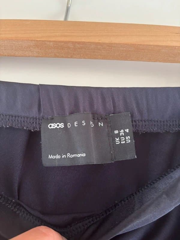 ASOS Navy summer skirt