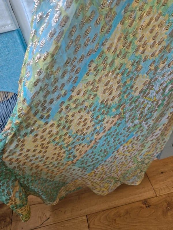 Never Fully Dressed Never fully dressed women's Pastel Boho Elodie Dress size 10