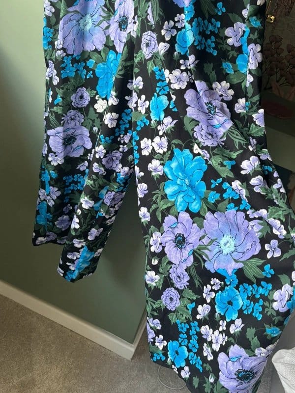 ASOS Multi-Colour Floral Jumpsuit Size 14