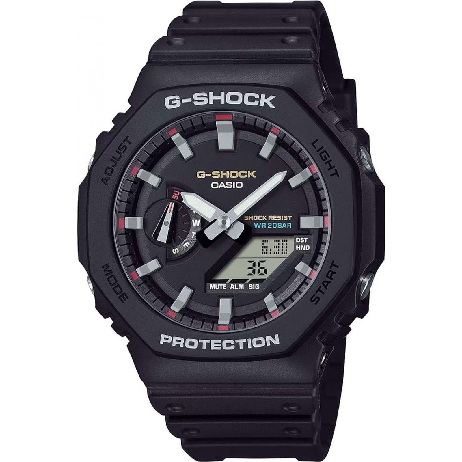 Casio Casio Men's G-Shock 45mm Quartz Watch in Black