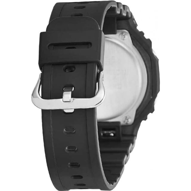 Casio Casio Men's GA-2100RL-1AER G-Shock 45mm Quartz Watch in Black - 2