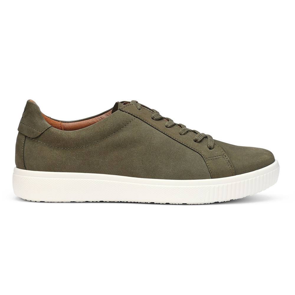 Hotter Hotter Men's 'Oliver' Deck Shoes in Khaki - 2