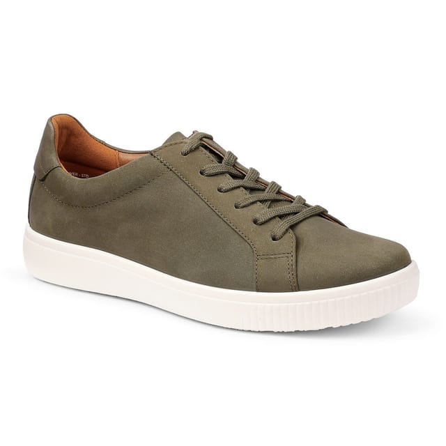 Hotter Hotter Men's 'Oliver' Deck Shoes in Khaki - 2