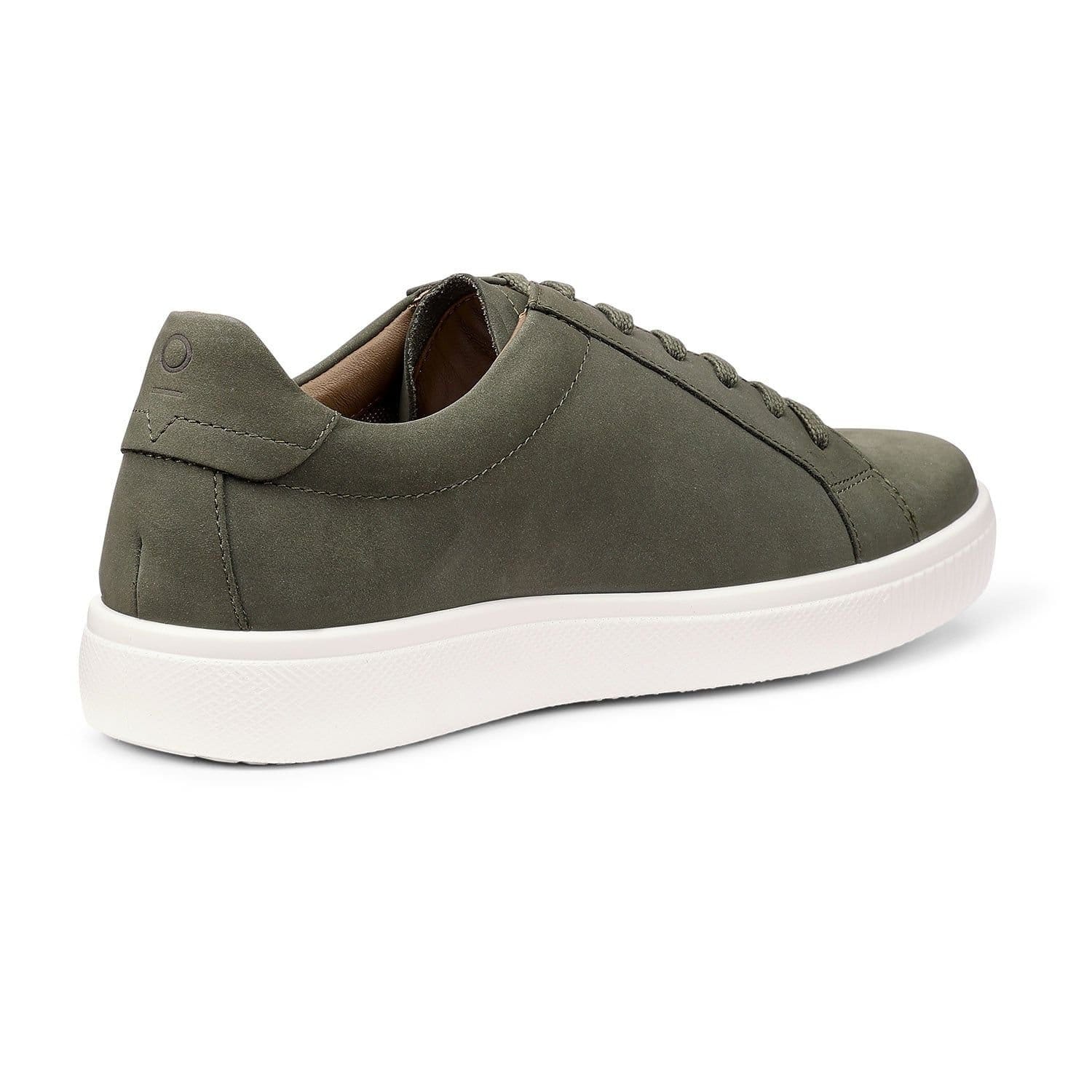 Hotter Hotter Men's 'Oliver' Deck Shoes in Khaki - 4