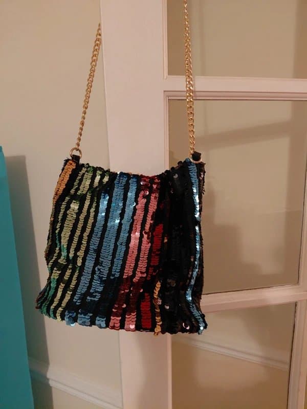 New Look New sequin bag