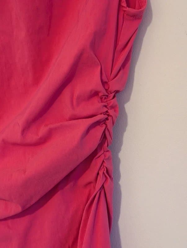 ASOS ASOS Pink Ruched Mini Dress