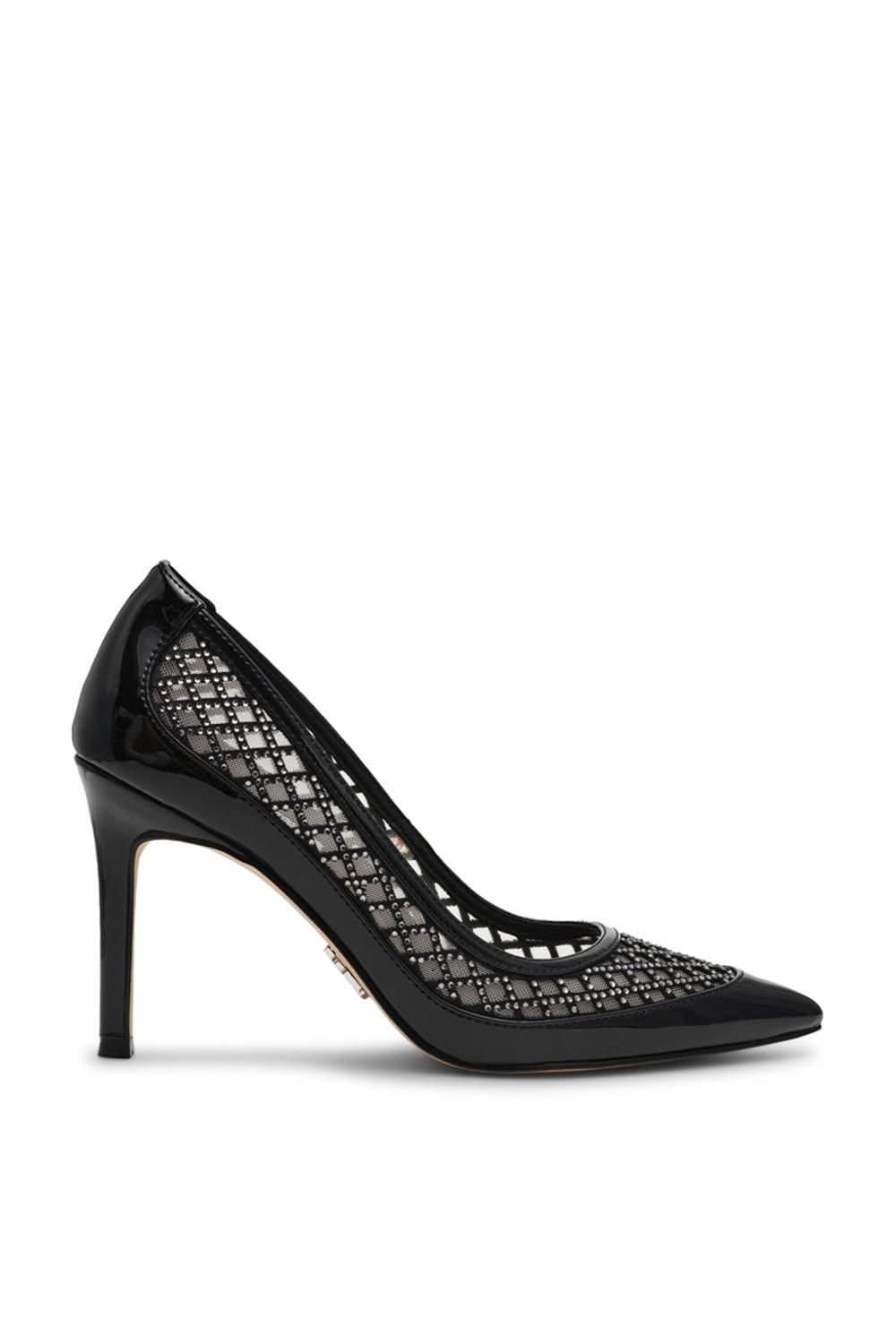 Steve Madden STEVE MADDEN Women's 'Saxxon Heel Black' Heels in Black
