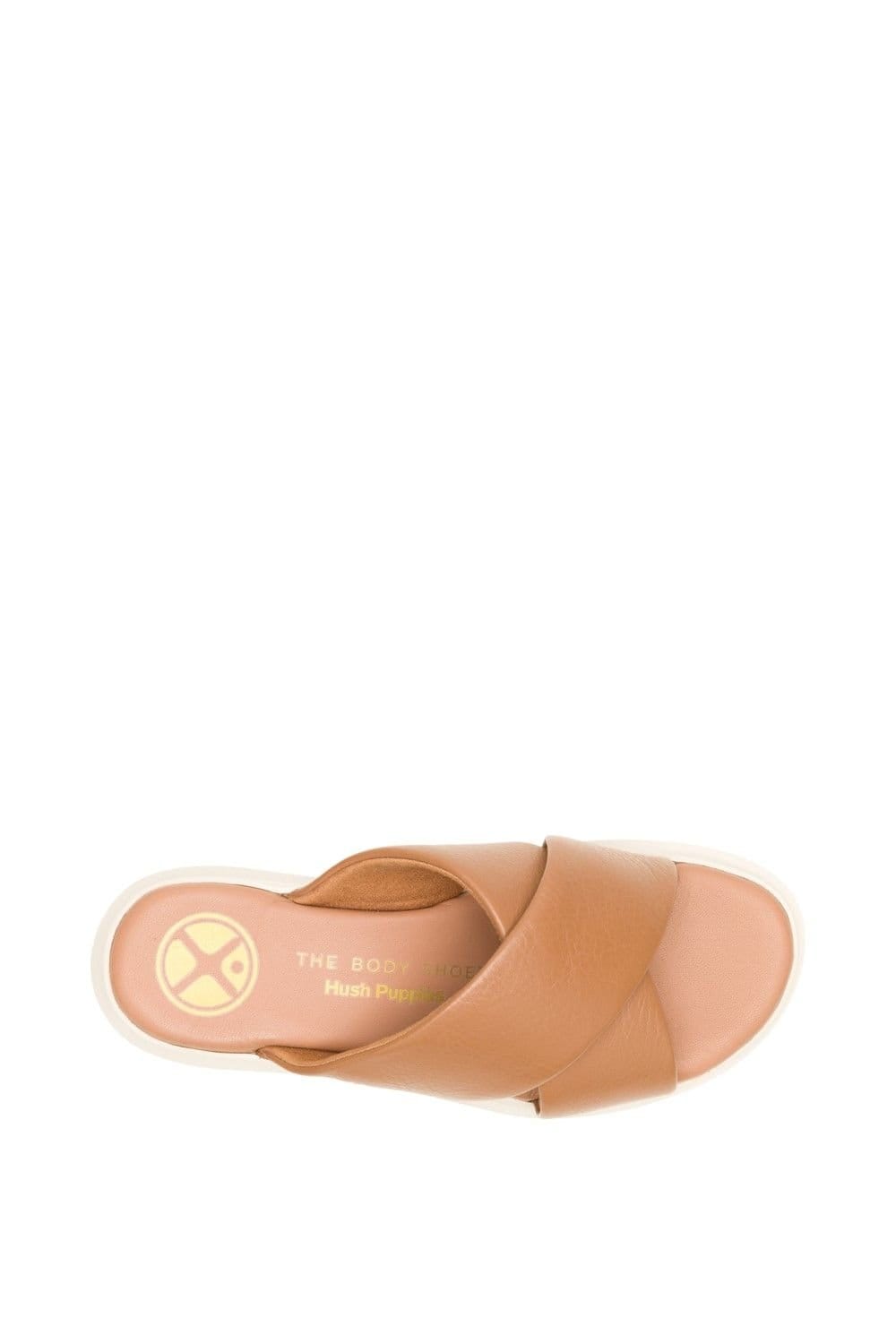 Hush Puppies Hush Puppies Women's Uplift Crossover Slide in Tan - 4