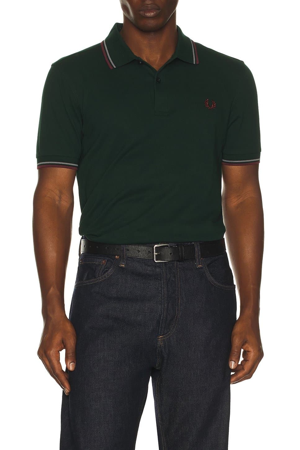 revolve Twin Tipped Polo Shirt