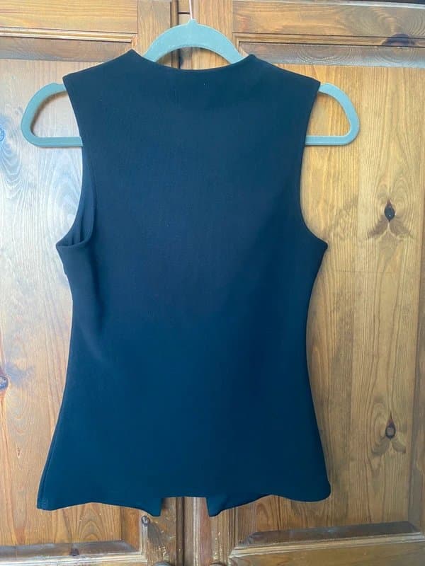 ASOS Design ASOS design button front waistcoat