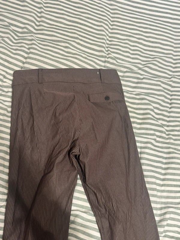 Bershka Bershka pin stripe trousers