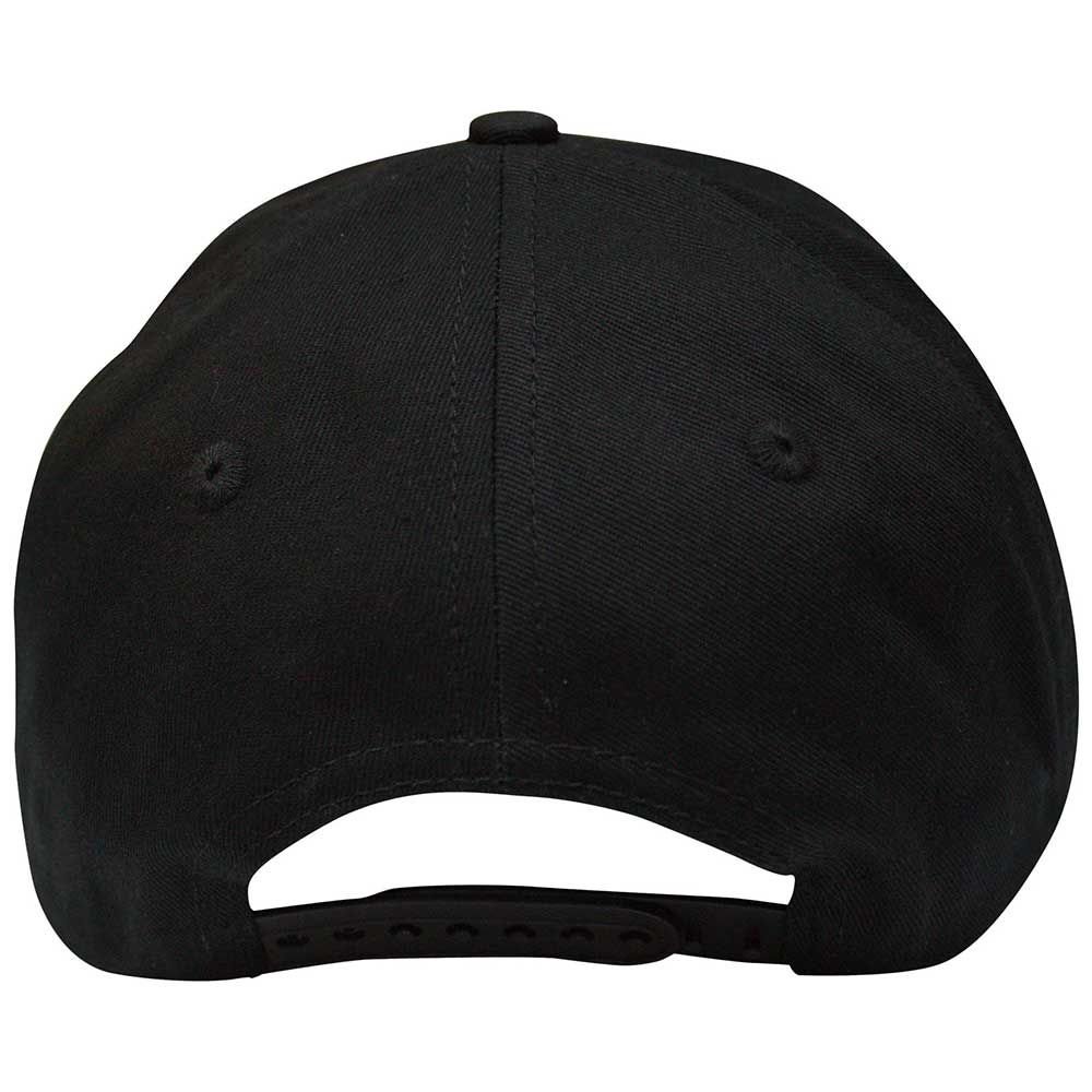 Iggy & The Stooges Iggy & The Stooges Men's Logo Baseball Cap in Black - 2