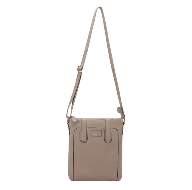 Paul Costelloe Paul Costelloe Women's Marble Cross Body Bag in Taupe - 2