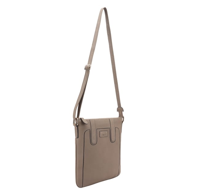 Paul Costelloe Paul Costelloe Women's Marble Cross Body Bag in Taupe - 3