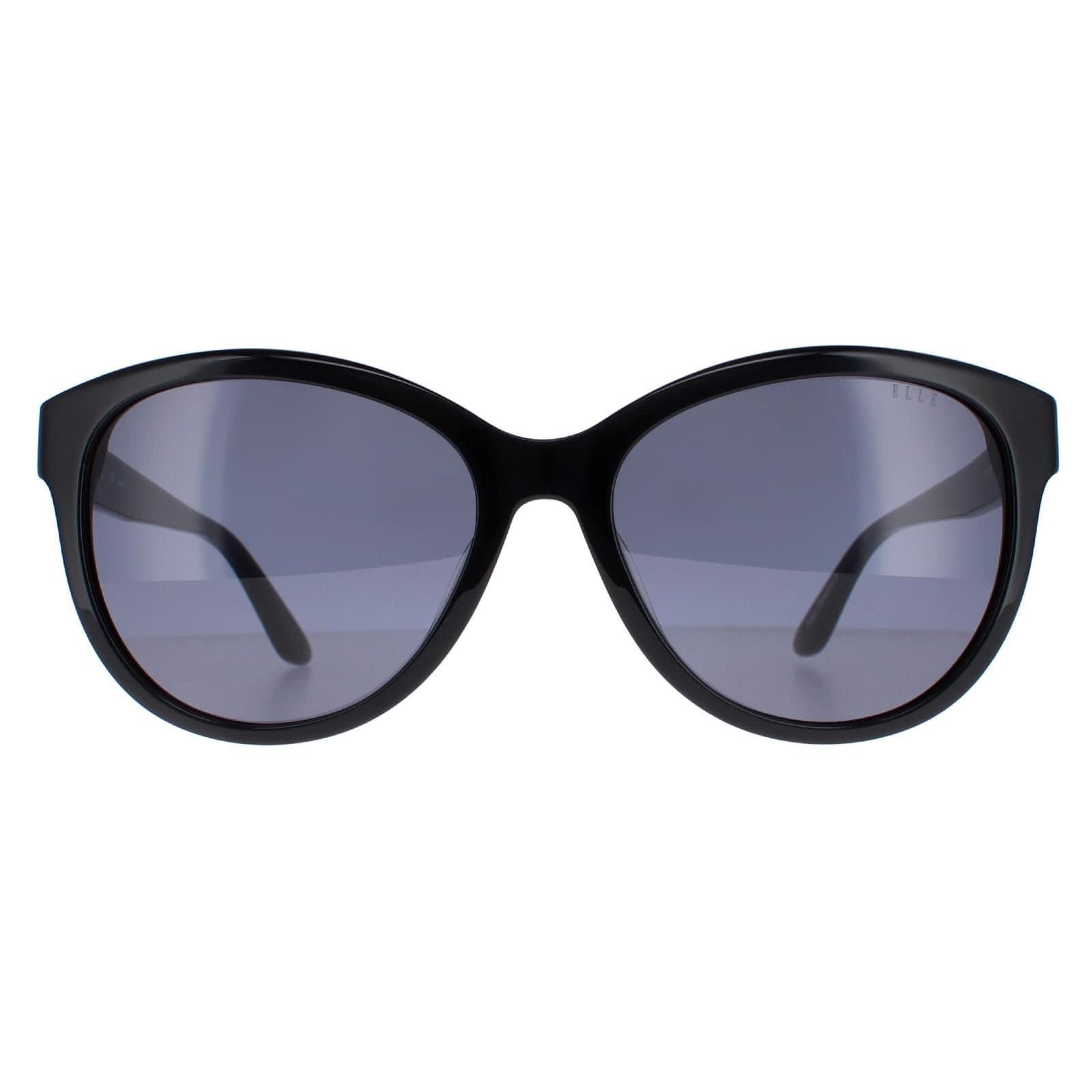 Elle ELLE Women's Cat Eye Black Grey 14921