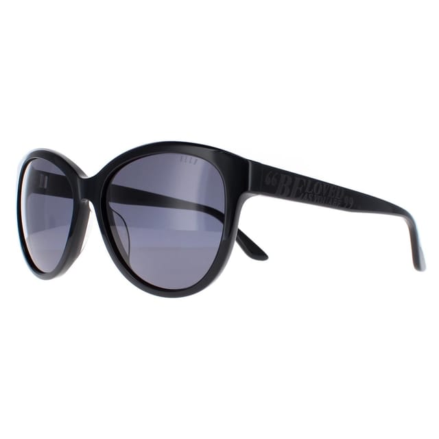 Elle ELLE Women's Cat Eye Black Grey 14921 - 2