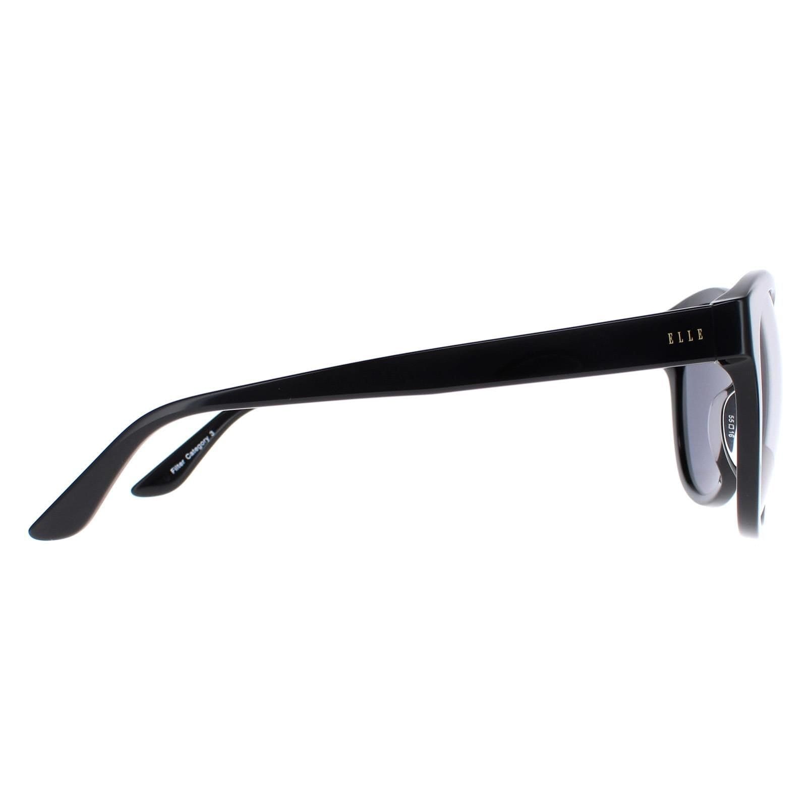 Elle ELLE Women's Cat Eye Black Grey 14921 - 4
