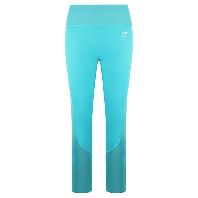 Gymshark Gymshark Women's Apex Teal Leggings - 3