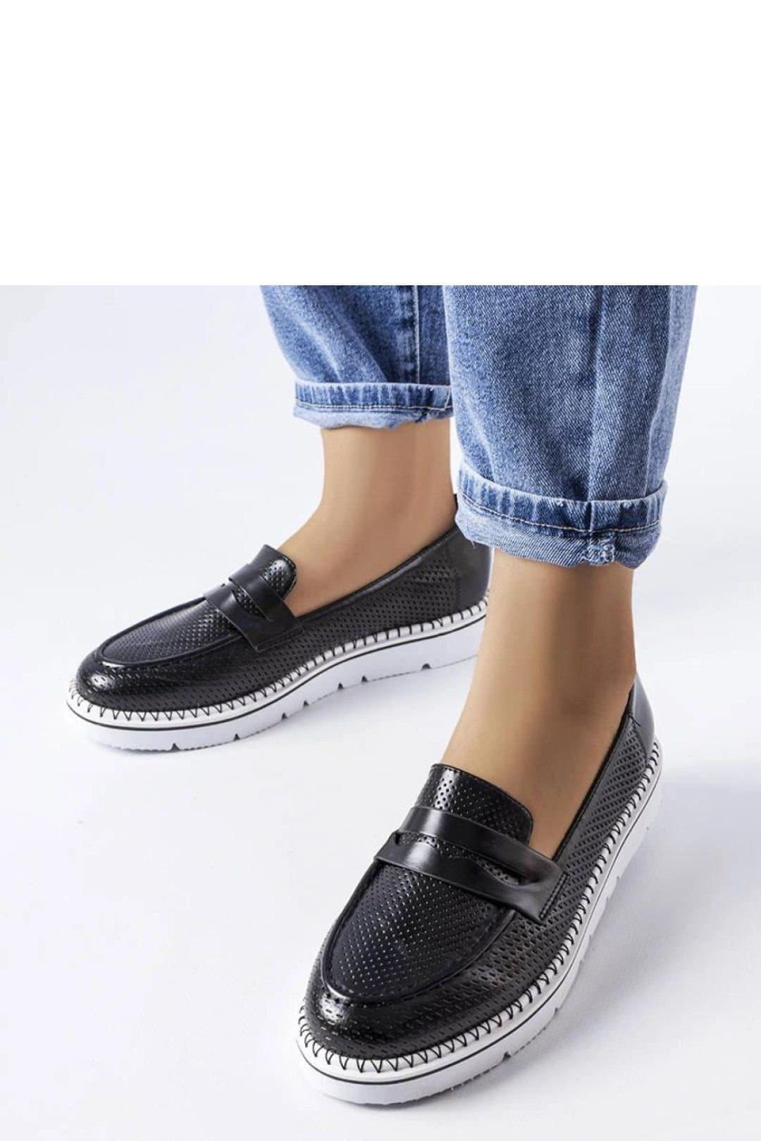 Love Lace Love Lace Women's Bloomsburg Slip On Sneakers with Perforated Sole in Black