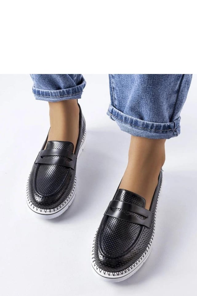 Love Lace Love Lace Women's Bloomsburg Slip On Sneakers with Perforated Sole in Black - 3
