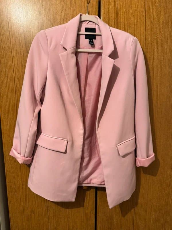 New Look Pink Blazer
