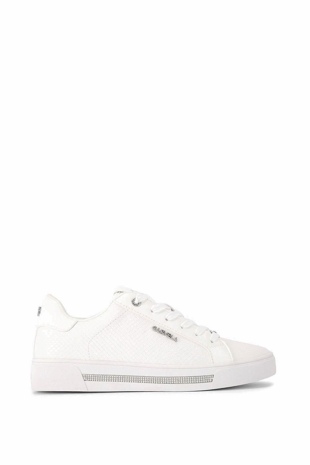 Carvela Carvela Women's 'Diamond' Trainers in White - 1