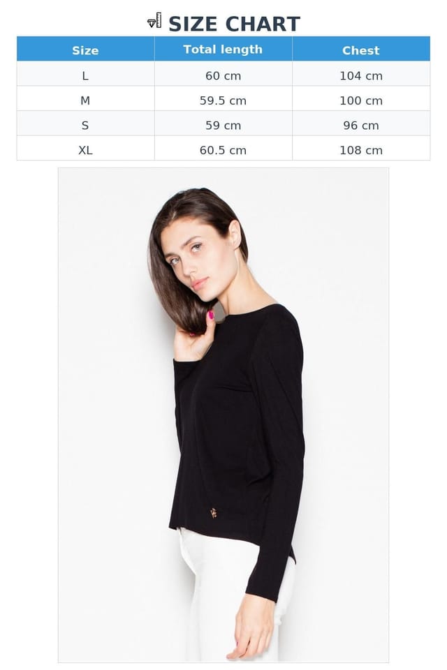 Love Lace Love Lace Women's Long Sleeve Back Cutout Blouse with Suede Bow in Black - 3