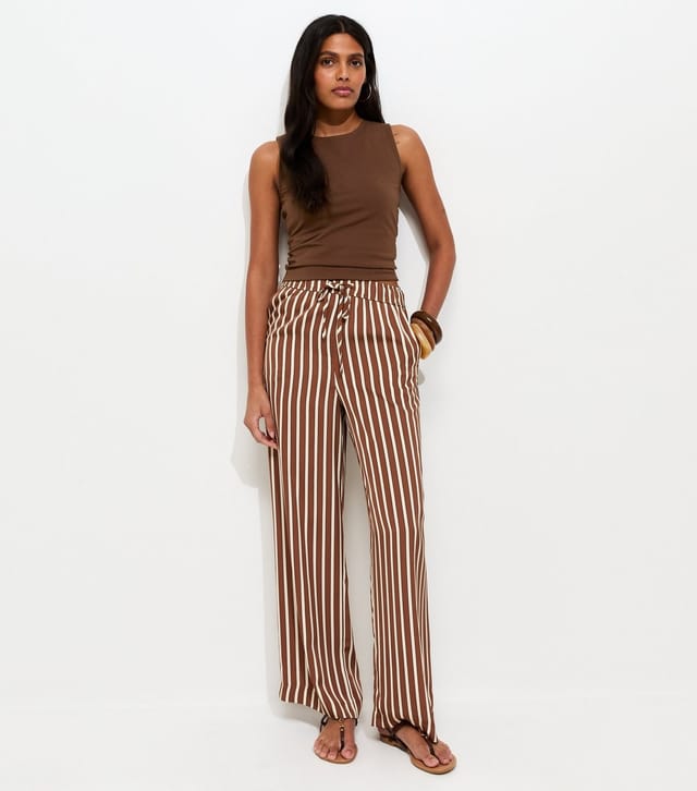 New Look Women's Dark Brown Tank Top New Look - 2